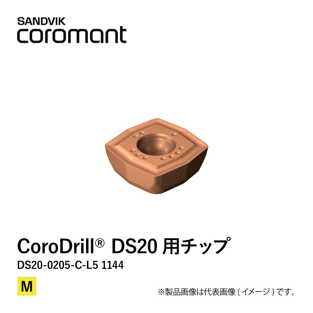 CoroDrill® DS20用チップ