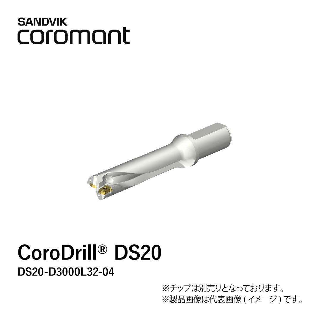 CoroDrill® DS20