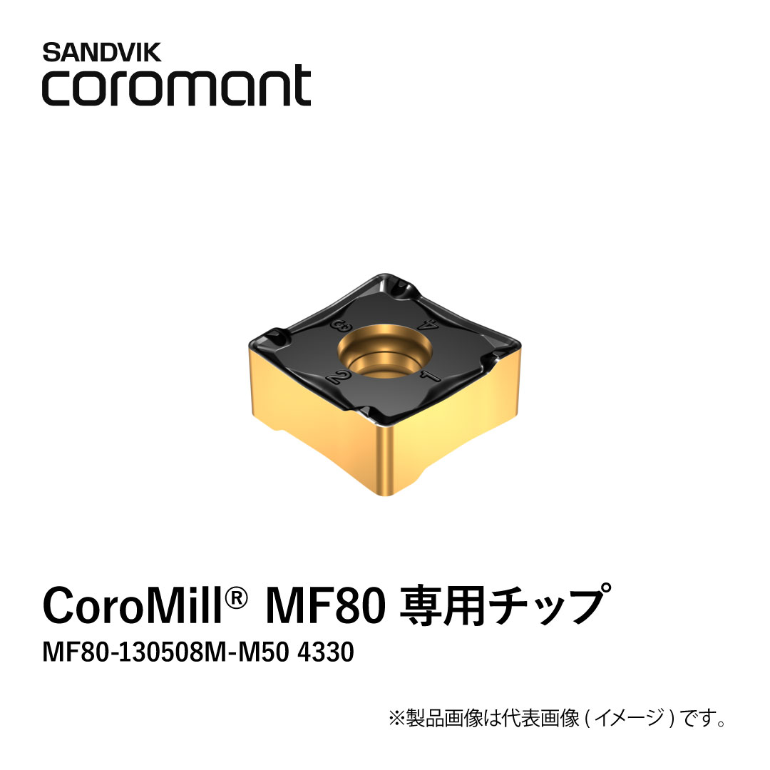 CoroMill® MF80専用チップ