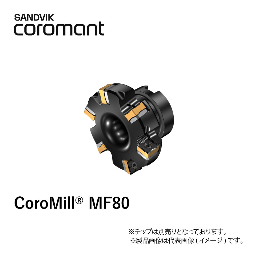 CoroMill® MF80