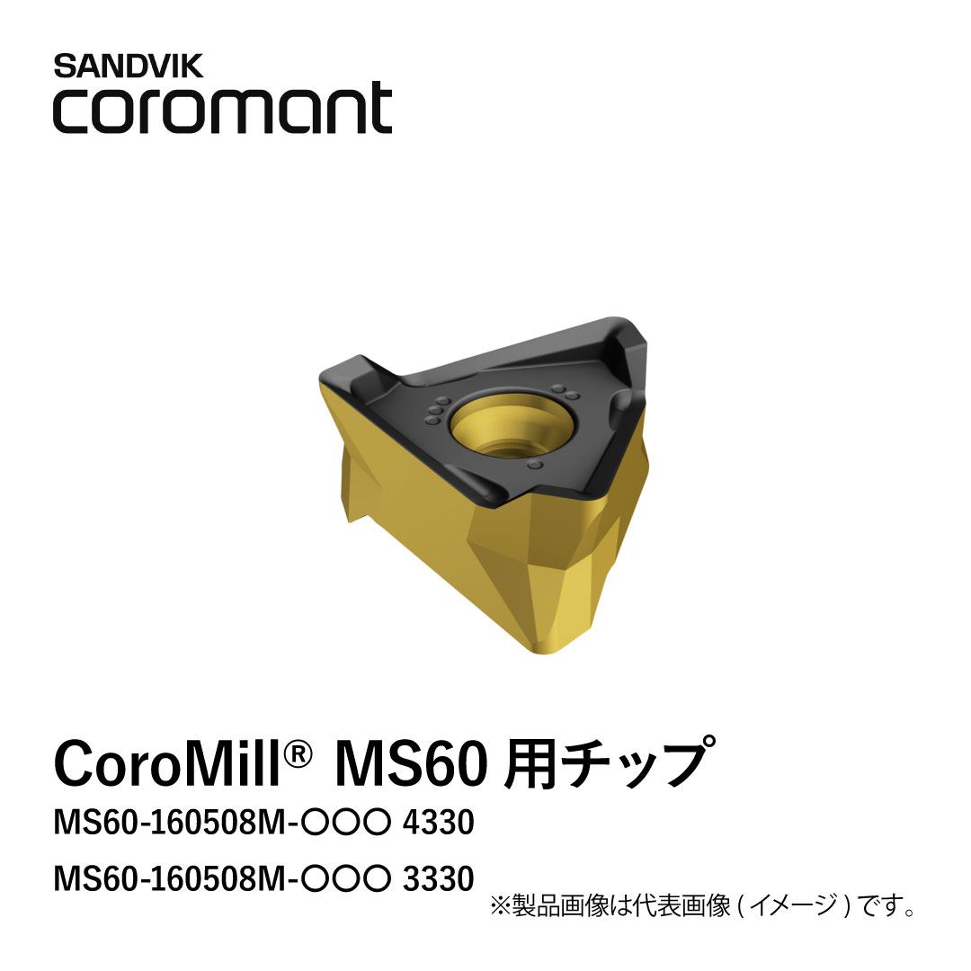 CoroMill® MS60用チップ