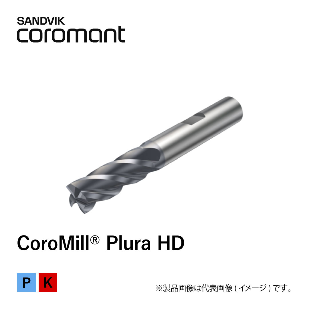 CoroMill® Plura HD