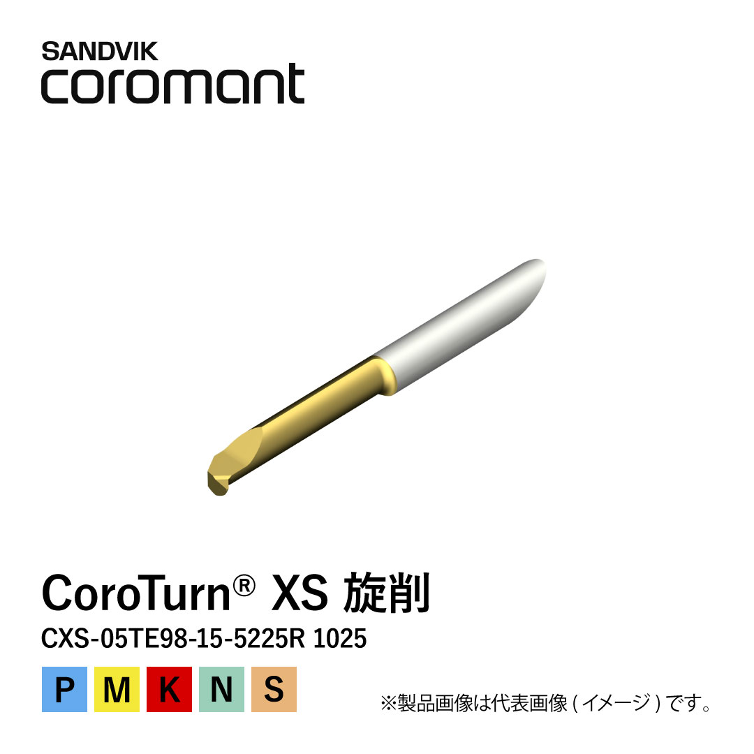 CoroTurn® XS 旋削