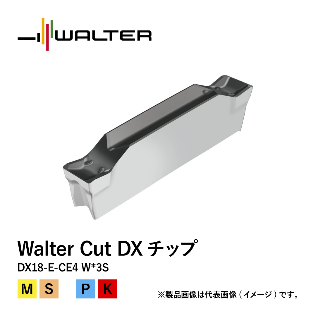 Walter Cut DXチップ